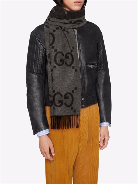 gucci big gg scarf|conscious gucci scarf.